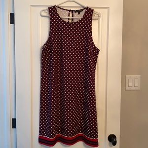 Banana Republic patterned dress (L)